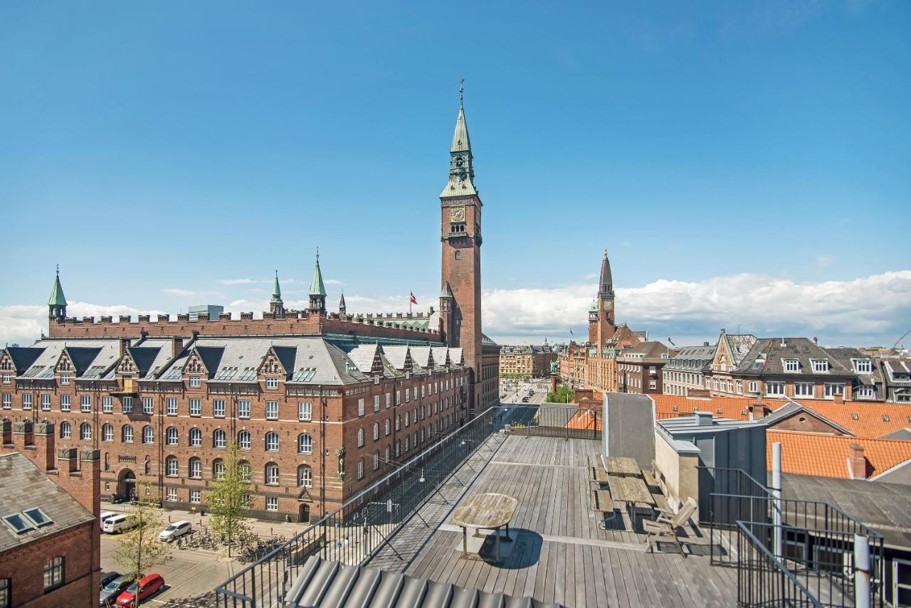 City Square Hotel Apartments Copenhague Exterior foto