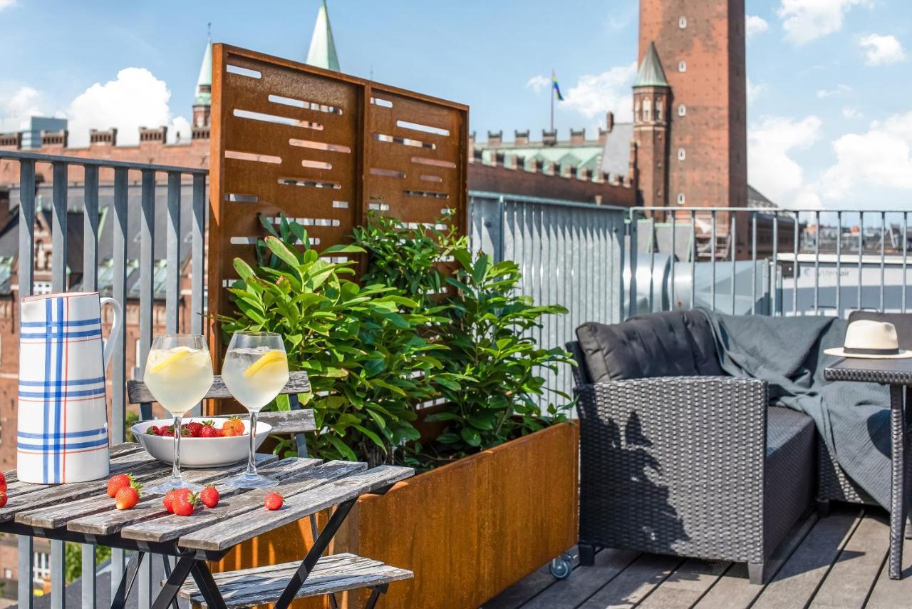 City Square Hotel Apartments Copenhague Exterior foto