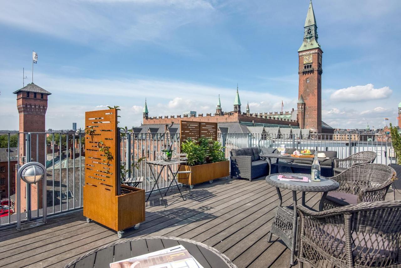City Square Hotel Apartments Copenhague Exterior foto