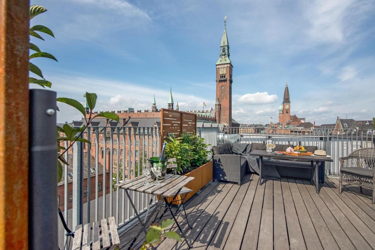 City Square Hotel Apartments Copenhague Exterior foto