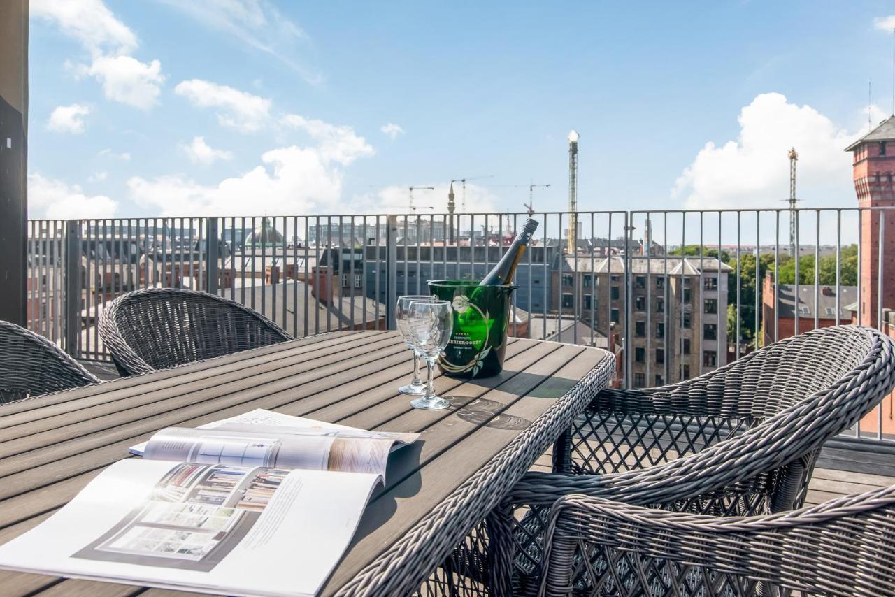 City Square Hotel Apartments Copenhague Exterior foto